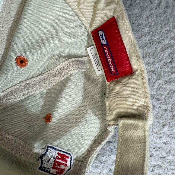 Tampa Bay‎ Buccaneers Hat Cap Strap Back Beige Super Bowl San Diego 2003 NFL - Picture 10 of 12